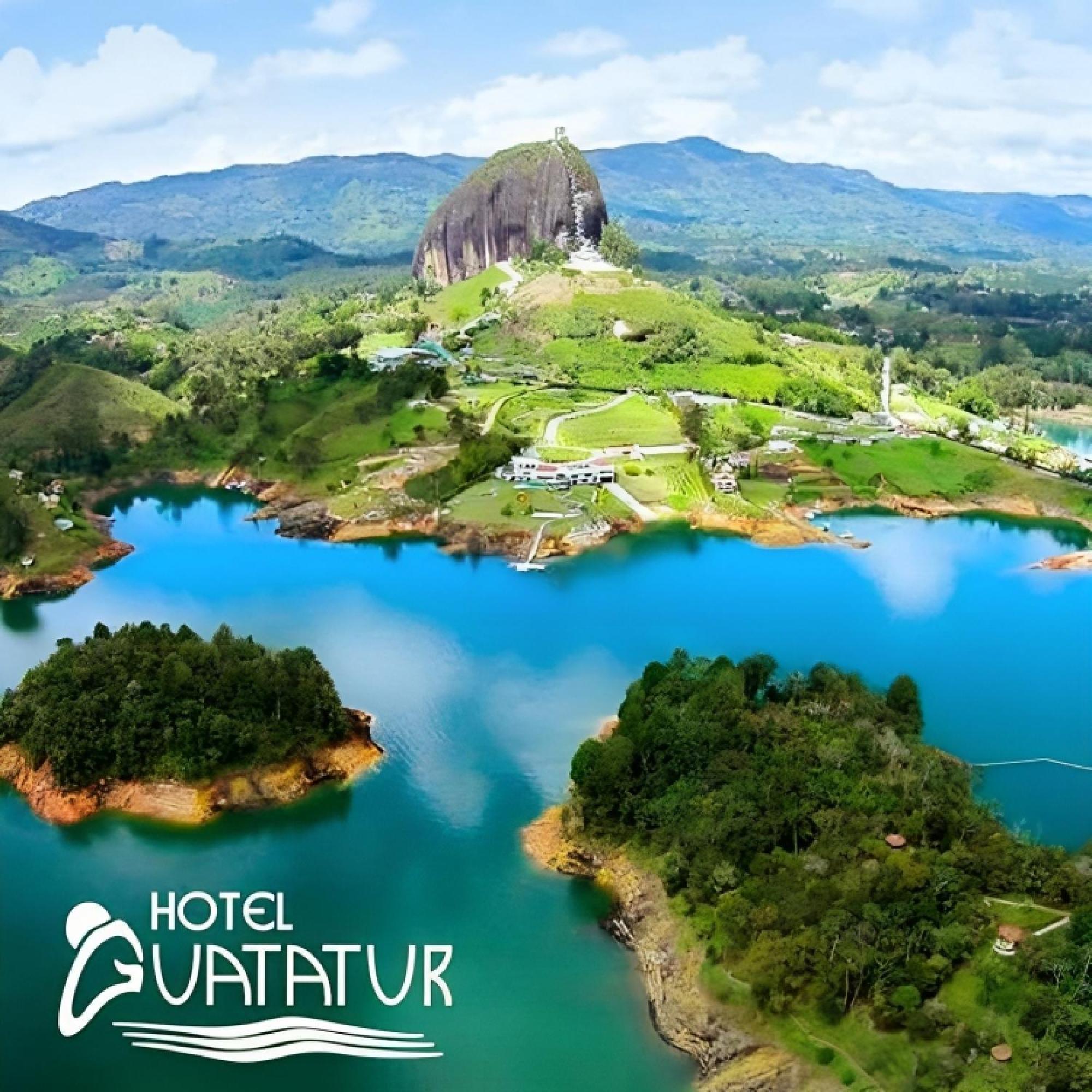 Hotel Guatatur Guatapé Esterno foto