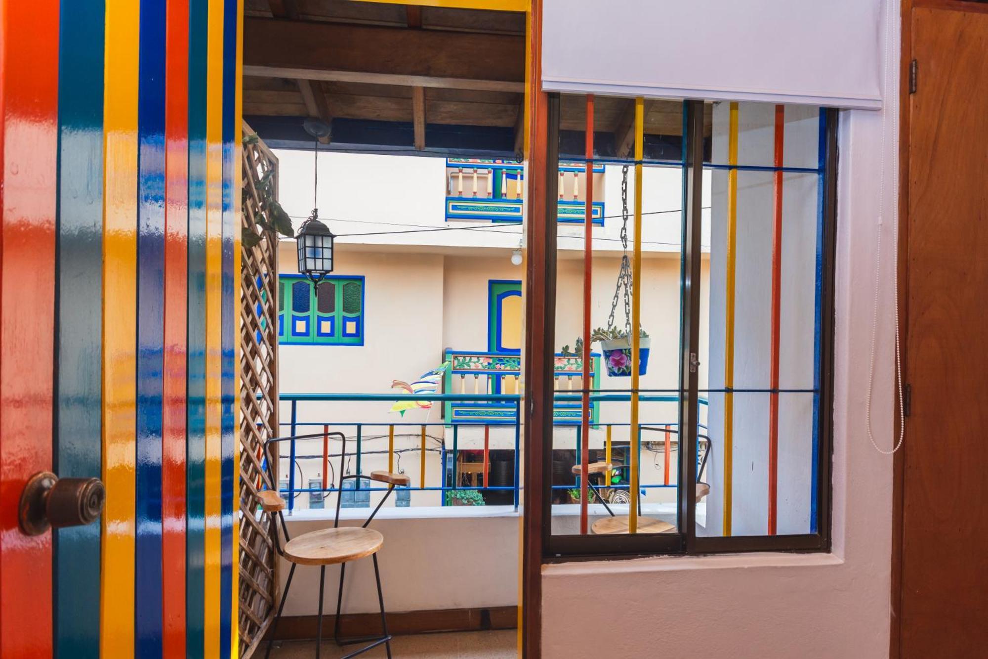 Hotel Guatatur Guatapé Esterno foto